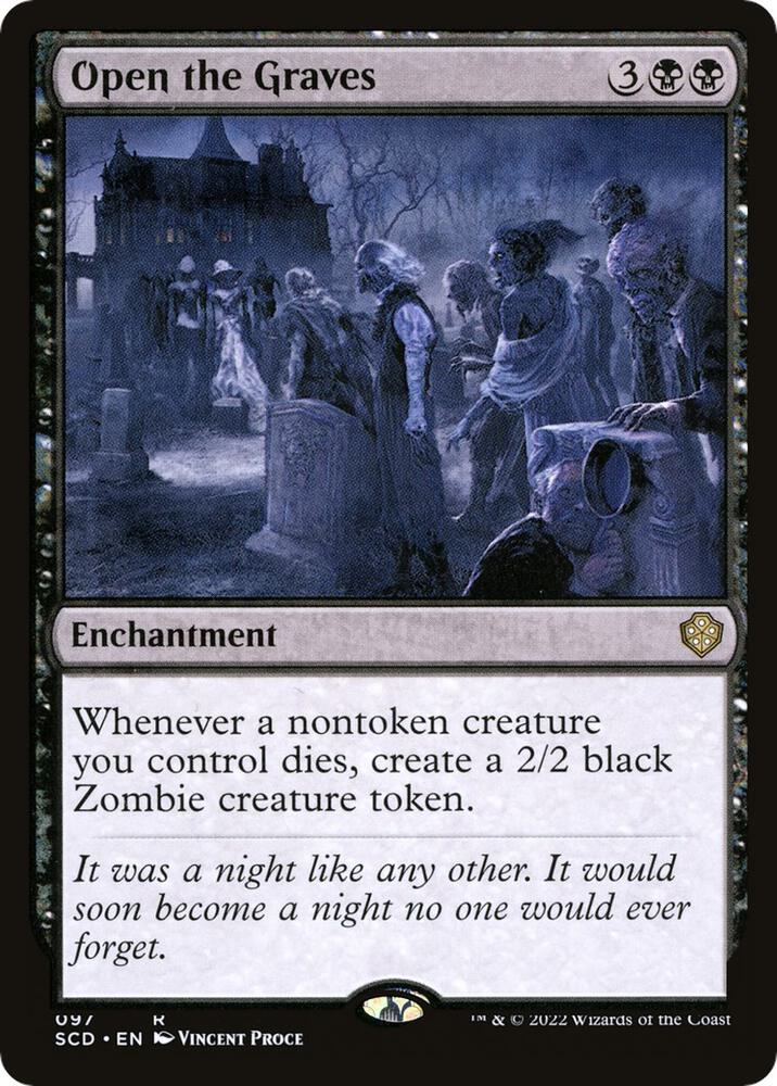 Open the Graves 97 (Starter Commander Decks)  | Good Games Adelaide SA