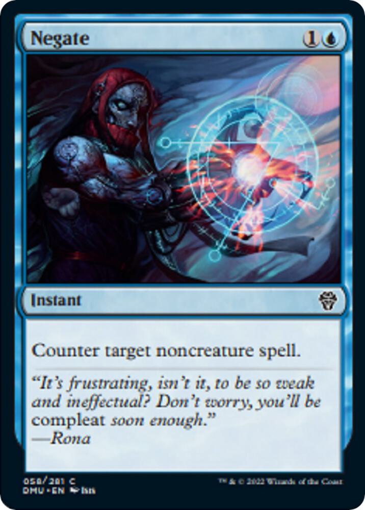 Negate 58 (Dominaria United)  | Good Games Adelaide SA