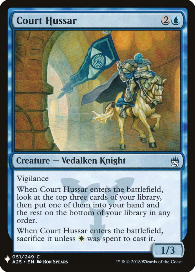 Court Hussar [Mystery Booster] | Good Games Adelaide SA