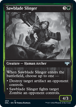 Sawblade Slinger [Innistrad: Double Feature] | Good Games Adelaide SA