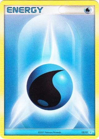 Water Energy (12/12) [Diamond & Pearl: Trainer Kit - Manaphy] | Good Games Adelaide SA