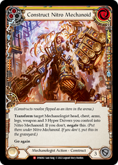 Construct Nitro Mechanoid // Nitro Mechanoid [DYN092] (Dynasty)  Cold Foil | Good Games Adelaide SA