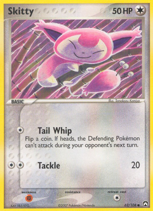Skitty (62/108) [EX: Power Keepers] | Good Games Adelaide SA
