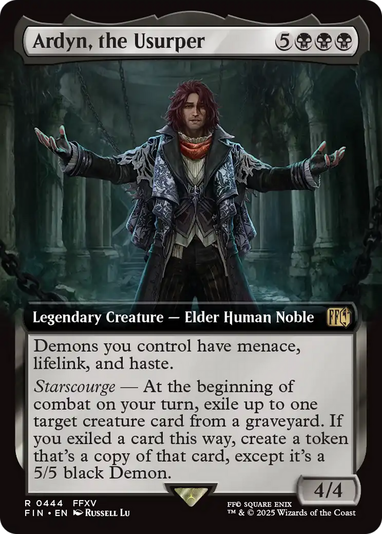 Ardyn, the Usurper (Extended Art) [FINAL FANTASY] | Good Games Adelaide SA