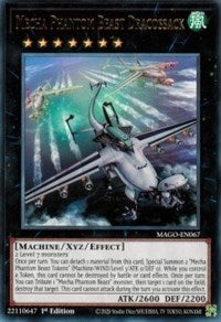 Mecha Phantom Beast Dracossack [MAGO-EN067] Rare | Good Games Adelaide SA