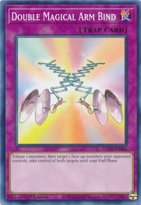 Double Magical Arm Bind [DLCS-EN066] Common | Good Games Adelaide SA