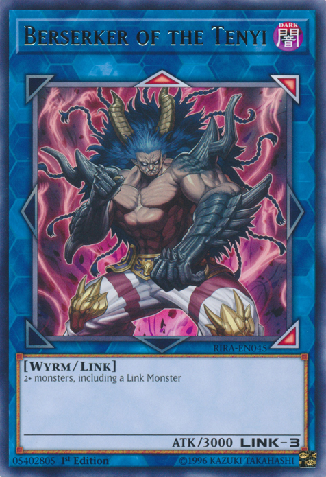 Berserker of the Tenyi [RIRA-EN045] Rare | Good Games Adelaide SA