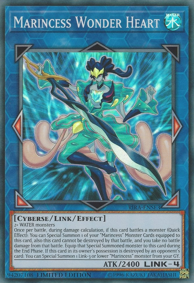 Marincess Wonder Heart [RIRA-ENSE3] Super Rare | Good Games Adelaide SA