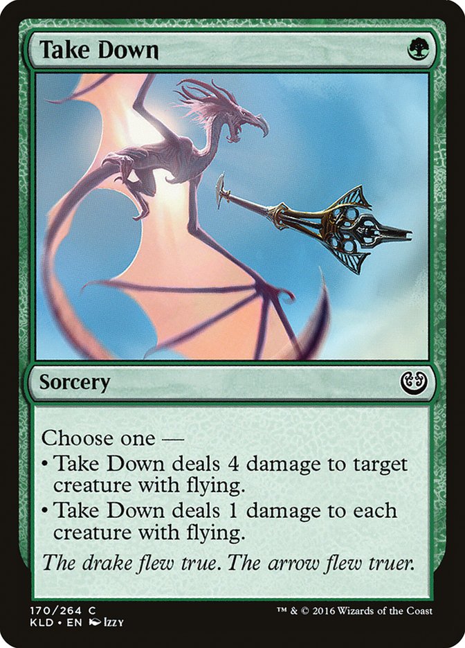 Take Down [Kaladesh] | Good Games Adelaide SA