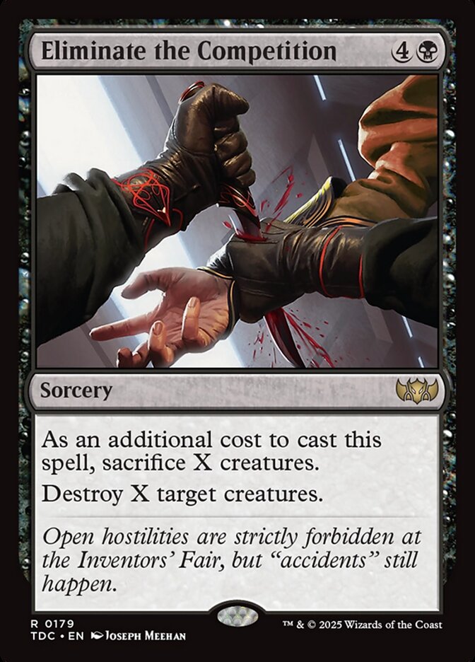 Eliminate the Competition 179 (Commander: Tarkir: Dragonstorm)  | Good Games Adelaide SA