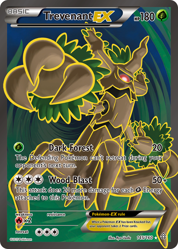 Trevenant EX (145/160) [XY: Primal Clash] | Good Games Adelaide SA