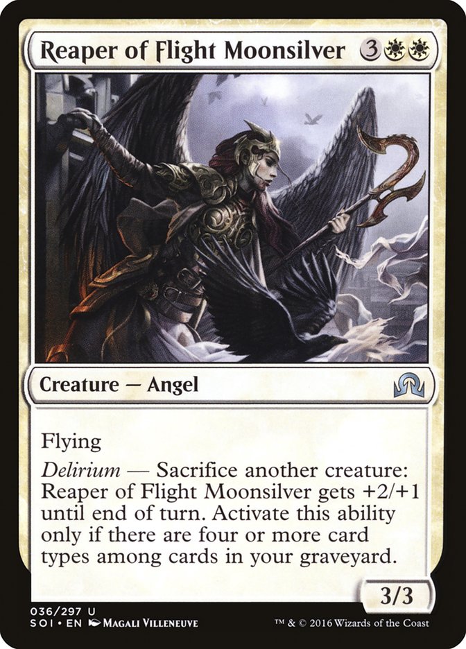Reaper of Flight Moonsilver 36 (Shadows over Innistrad)  | Good Games Adelaide SA