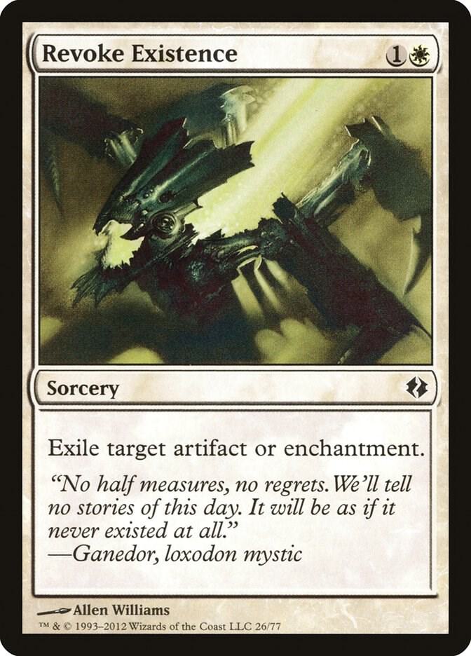 Revoke Existence 26 (Duel Decks: Venser vs. Koth)  | Good Games Adelaide SA