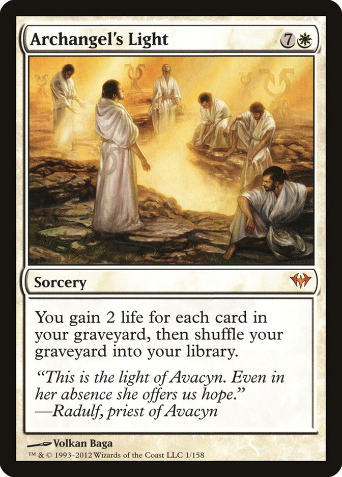 Archangel's Light [Dark Ascension] | Good Games Adelaide SA