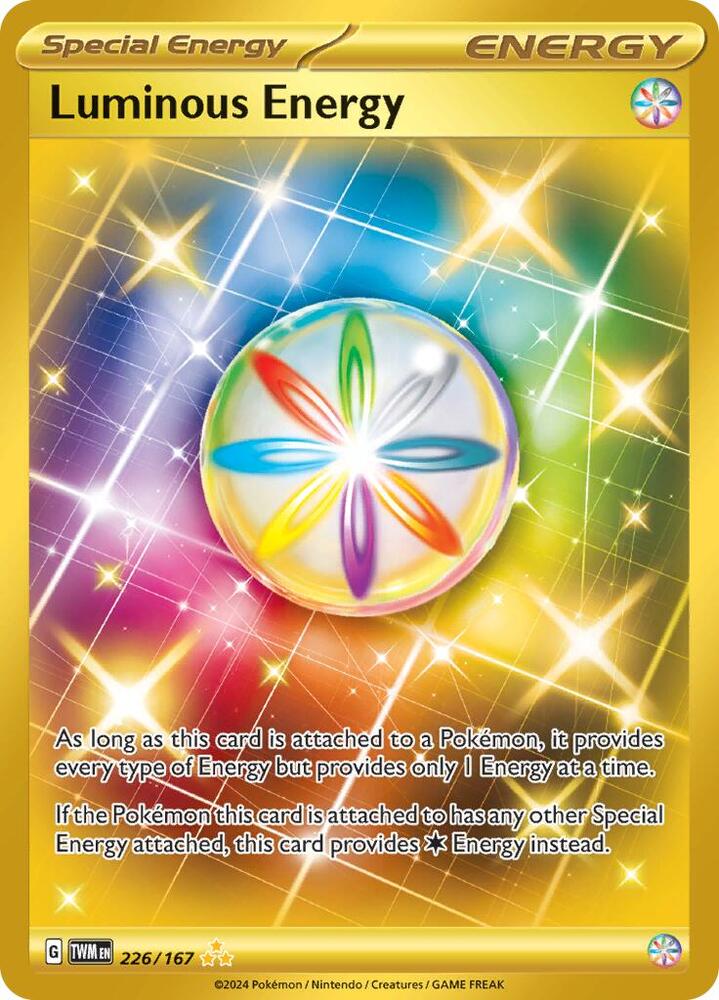 Luminous Energy 226/167 (SV06: Twilight Masquerade)  - Holofoil | Good Games Adelaide SA