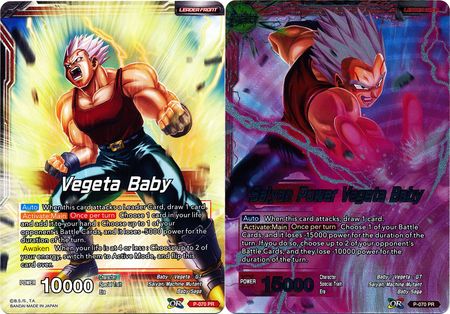 Vegeta Baby // Saiyan Power Vegeta Baby (P-070) [Promotion Cards] | Good Games Adelaide SA