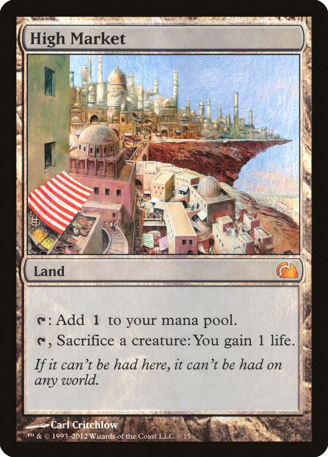 High Market 9 (From the Vault: Realms)  - Foil | Good Games Adelaide SA