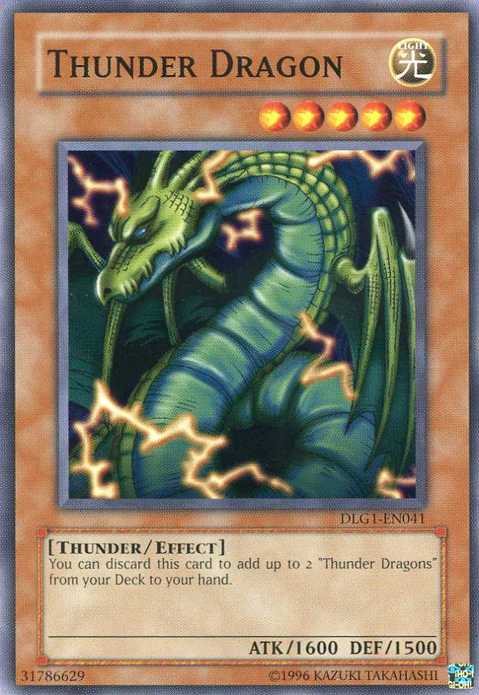 Thunder Dragon [DLG1-EN041] Common | Good Games Adelaide SA