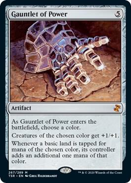 Gauntlet of Power 267 (Time Spiral: Remastered)  - Foil | Good Games Adelaide SA