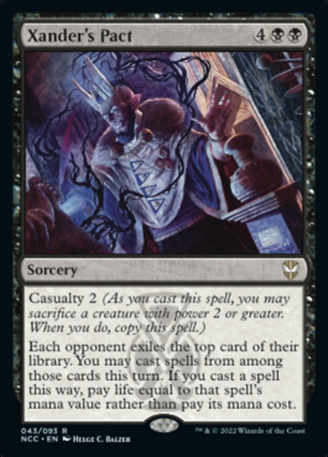 Xander's Pact [Streets of New Capenna Commander] | Good Games Adelaide SA