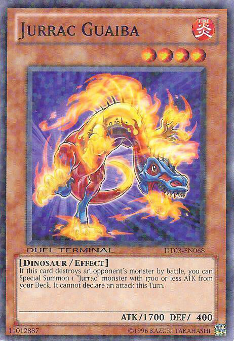 Jurrac Guaiba [DT03-EN068] Common | Good Games Adelaide SA