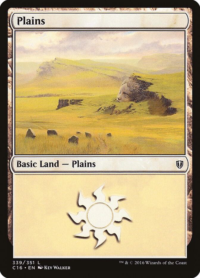 Plains 339 (Commander 2016)  | Good Games Adelaide SA