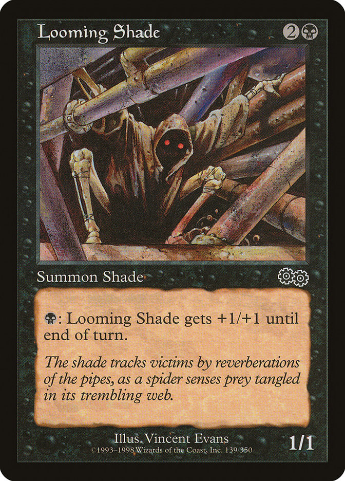 Looming Shade [Urza's Saga] | Good Games Adelaide SA