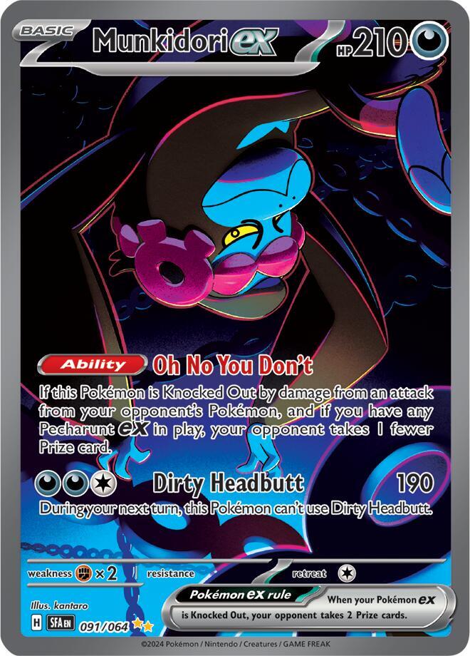 Munkidori ex 091/064 (SV: Shrouded Fable)  - Holofoil | Good Games Adelaide SA