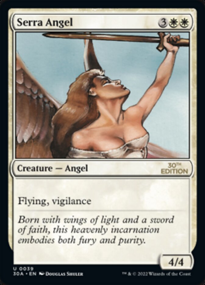 Serra Angel [30th Anniversary Edition] | Good Games Adelaide SA
