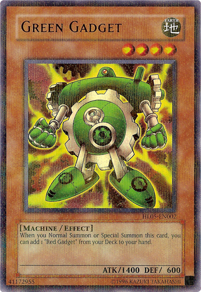 Green Gadget [HL05-EN002] Parallel Rare | Good Games Adelaide SA