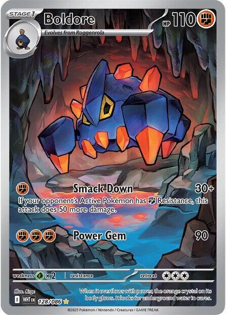 Boldore 128/086 128/086 (SV: White Flare)  - Holofoil | Good Games Adelaide SA