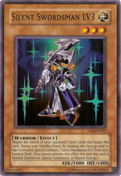 Silent Swordsman LV3 [DR3-EN069] Ultra Rare | Good Games Adelaide SA