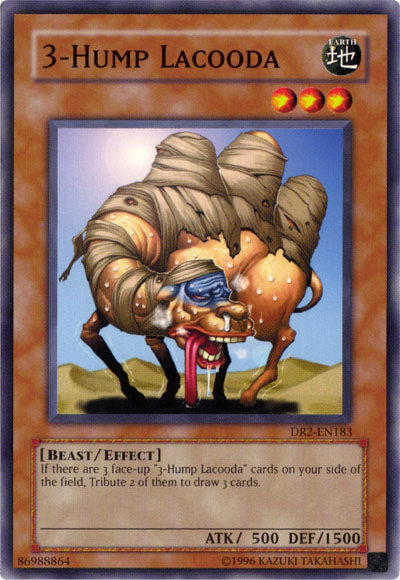 3-Hump Lacooda [DR2-EN183] Common | Good Games Adelaide SA