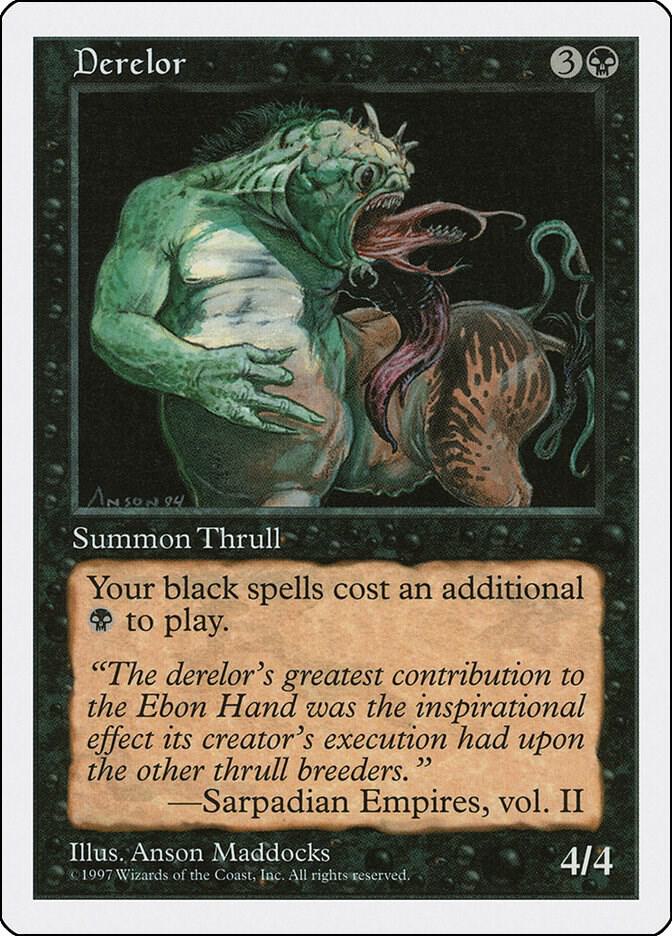 Derelor 155/455 (Fifth Edition)  | Good Games Adelaide SA