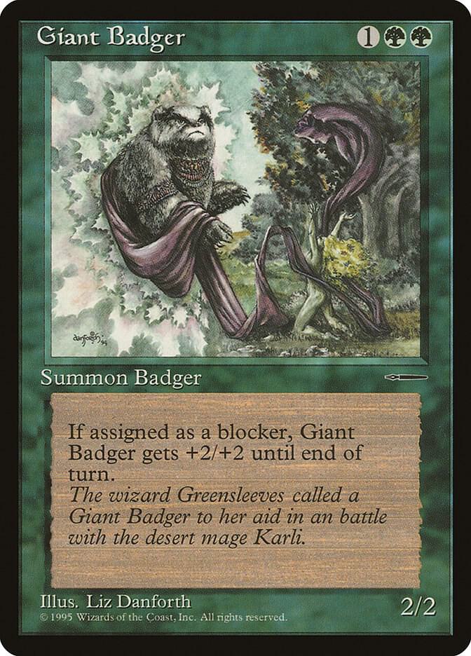 Giant Badger  (Media Promos)  | Good Games Adelaide SA