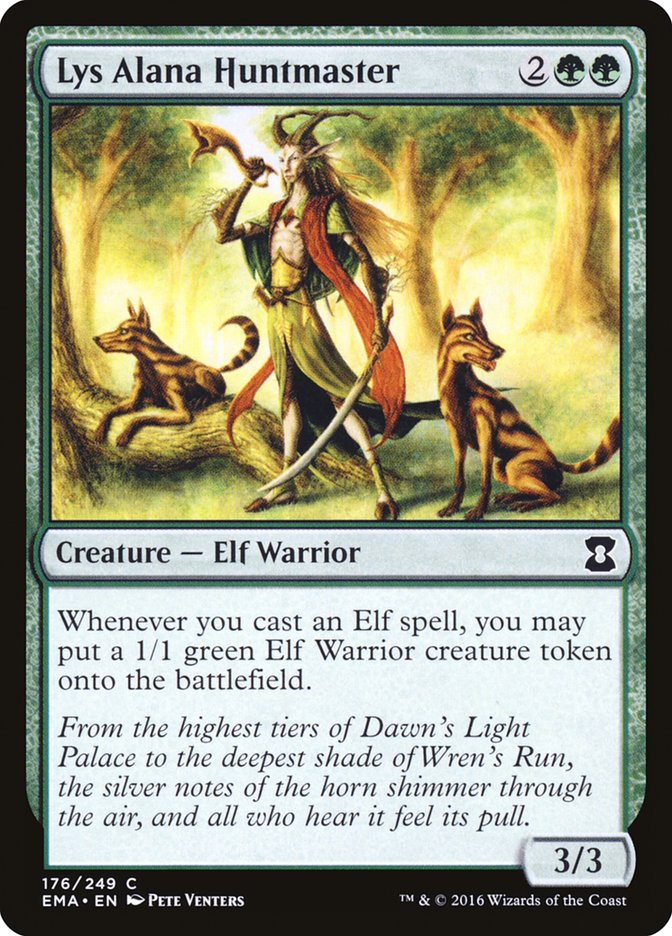 Lys Alana Huntmaster [Eternal Masters] | Good Games Adelaide SA