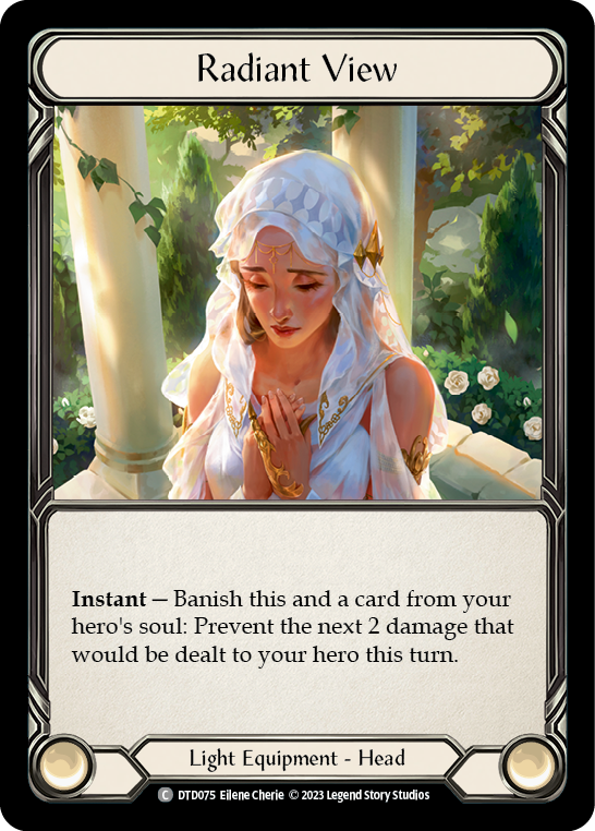 Radiant View [DTD075] (Dusk Till Dawn)  Cold Foil | Good Games Adelaide SA
