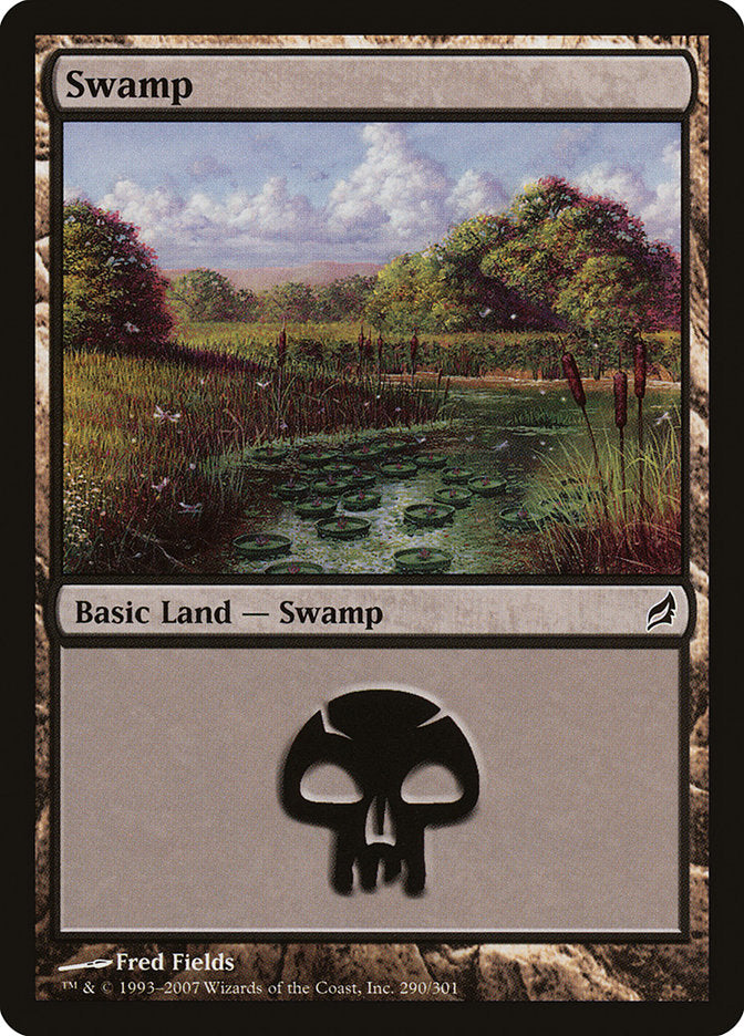 Swamp (290) [Lorwyn] | Good Games Adelaide SA