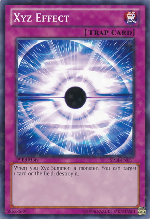 Xyz Effect [SP14-EN037] Starfoil Rare | Good Games Adelaide SA