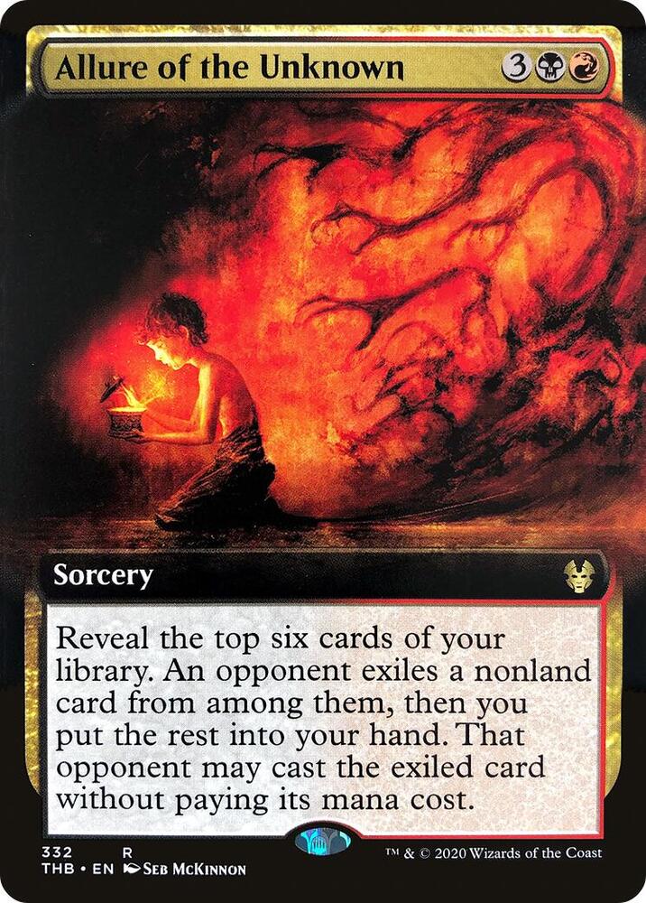 Allure of the Unknown 332 (Theros Beyond Death)  - Foil | Good Games Adelaide SA