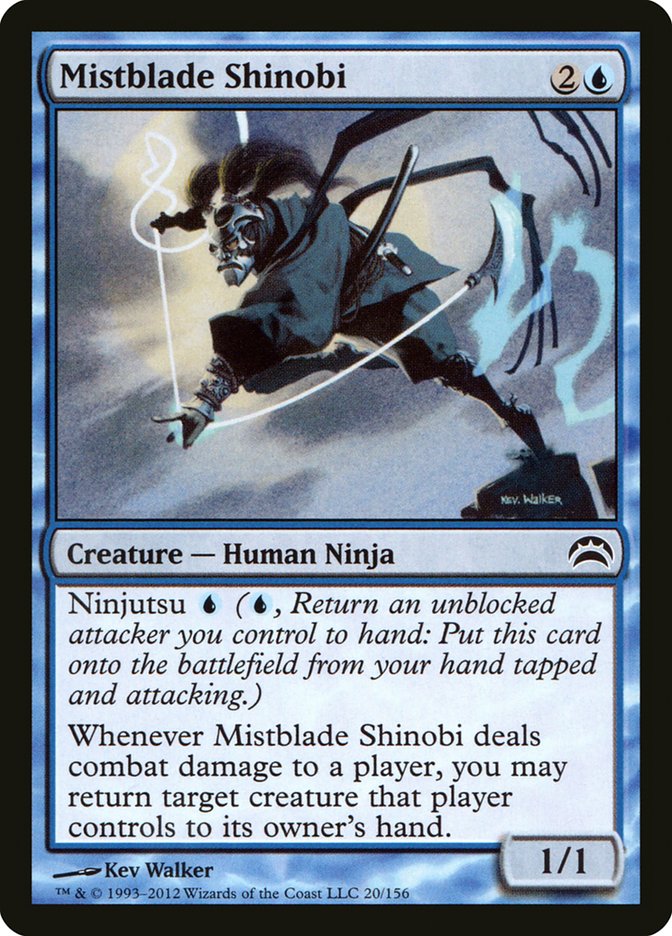 Mistblade Shinobi [Planechase 2012] | Good Games Adelaide SA