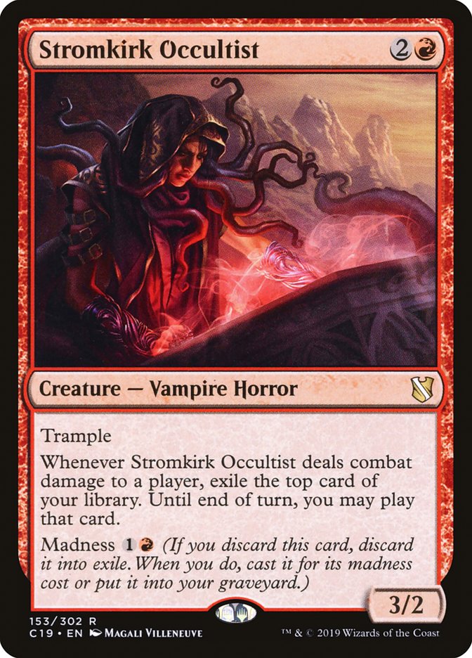 Stromkirk Occultist [Commander 2019] | Good Games Adelaide SA