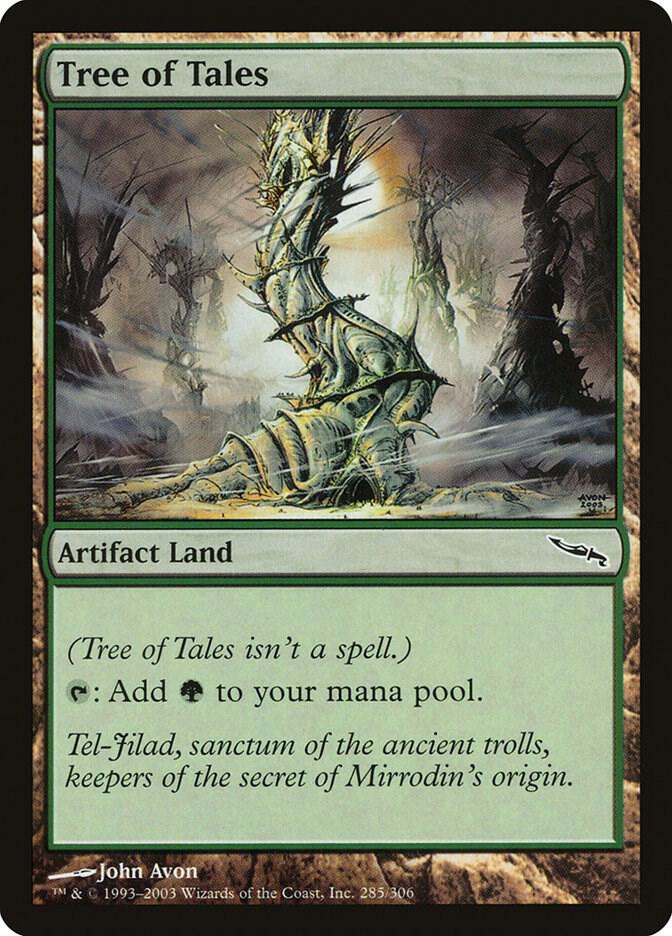 Tree of Tales 285 (Mirrodin)  - Foil | Good Games Adelaide SA