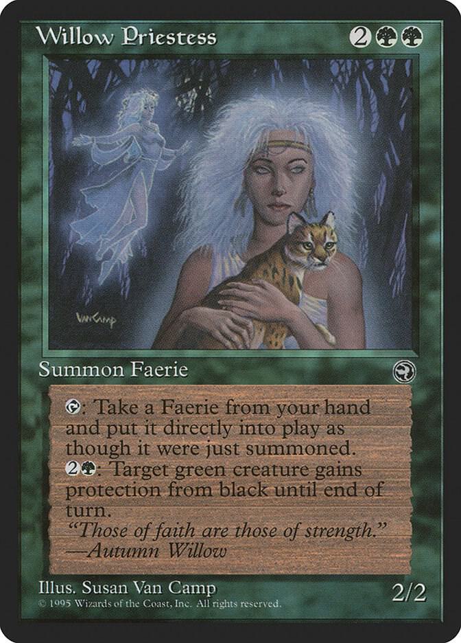 Willow Priestess  (Homelands)  | Good Games Adelaide SA
