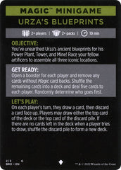 Urza's Blueprints (Magic Minigame) [The Brothers' War Minigame] | Good Games Adelaide SA