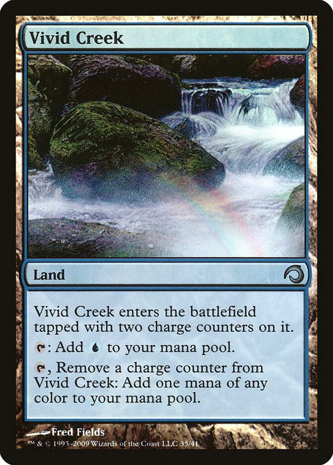Vivid Creek 35 (Premium Deck Series: Slivers)  - Foil | Good Games Adelaide SA