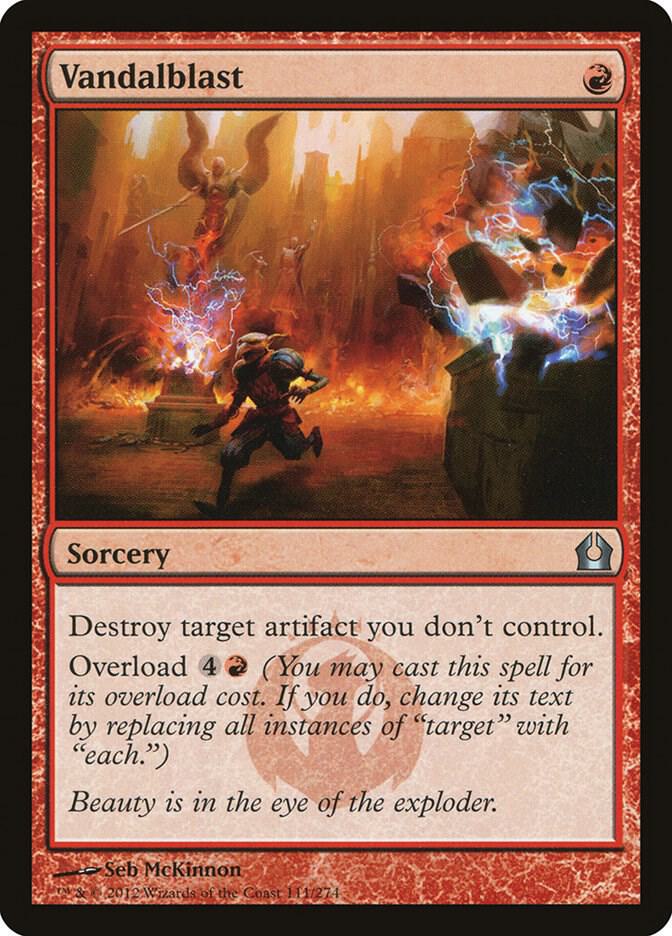 Vandalblast 111 (Return to Ravnica)  - Foil | Good Games Adelaide SA