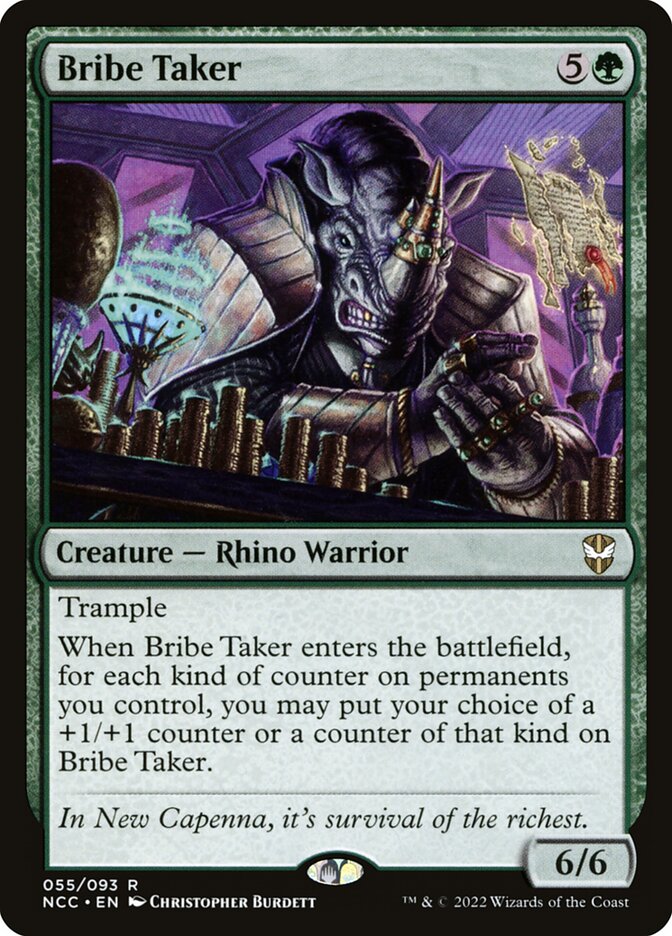 Bribe Taker 55 (Commander: Streets of New Capenna)  | Good Games Adelaide SA
