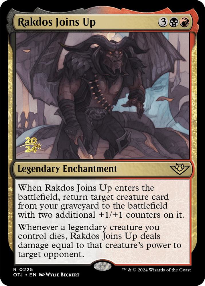 Rakdos Joins Up 225 (Prerelease Cards)  - Foil | Good Games Adelaide SA