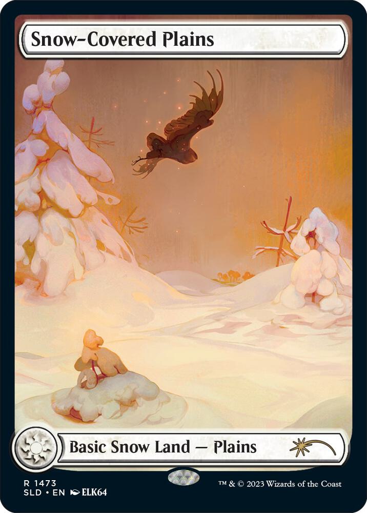 Snow Covered Plains 1473 1473 (Secret Lair Drop Series)  | Good Games Adelaide SA